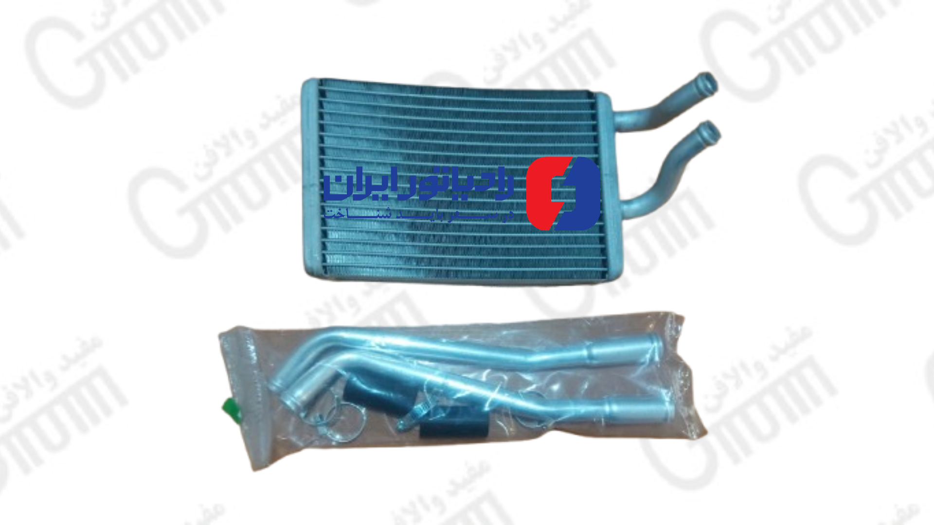 رادیاتور بخاری جی ال ای دو تیکه